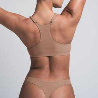 FITS EVERYBODY RACERBACK TRIANGLE BRALETTE | SIENNA