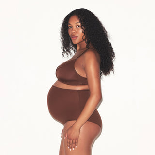 WIRELESS FORM MATERNITY NURSING BRA | COCOA
