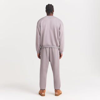 FLEECE LOUNGE MENS RELAXED HIGH CREWNECK | SHADOW