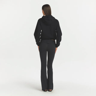 COTTON FLEECE CLASSIC HOODIE | ONYX