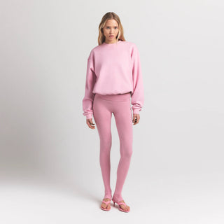 COTTON FLEECE CLASSIC CREWNECK | HALITE