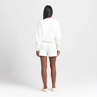 COTTON FLEECE CLASSIC CREWNECK | MARBLE