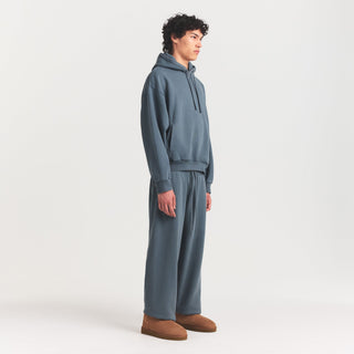 HEAVYWEIGHT FLEECE MENS HOODIE | KYANITE