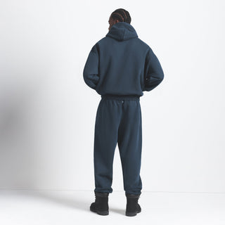 HEAVYWEIGHT FLEECE MENS HOODIE | NAVY
