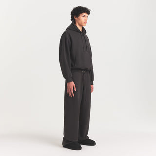 HEAVYWEIGHT FLEECE MENS HOODIE | WASHED ONYX