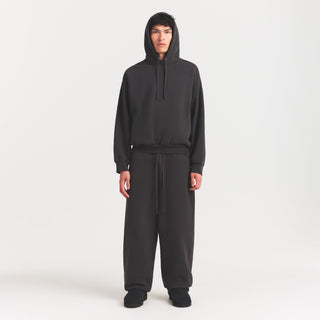 HEAVYWEIGHT FLEECE MENS HOODIE | WASHED ONYX