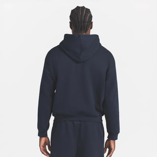 FLEECE LOUNGE MENS RELAXED HOODIE | NAVY