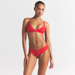 FITS EVERYBODY CHEEKY BRIEF | CHERRY