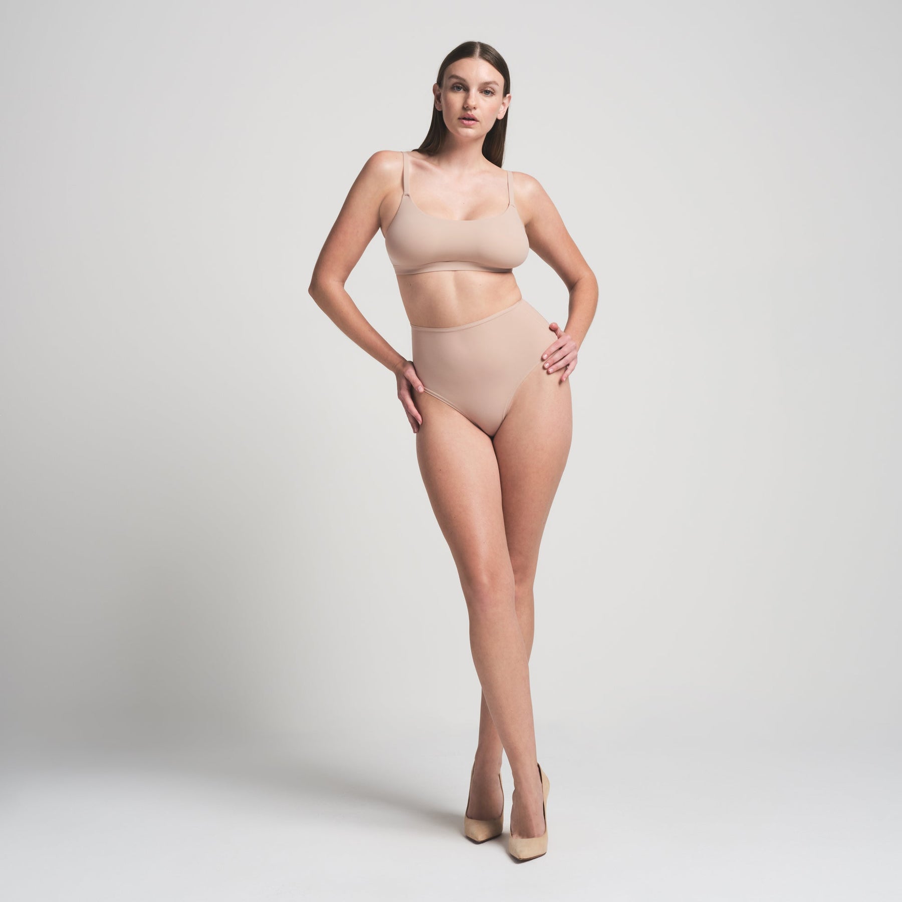 FITS EVERYBODY HIGH-WAISTED THONG | MICA
