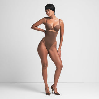 SEAMLESS SCULPT HIGH-WAISTED THONG | JASPER