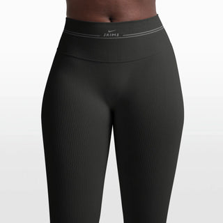 NikeSKIMS RIBBED SEAMLESS 26" LEGGING | OBSIDIAN