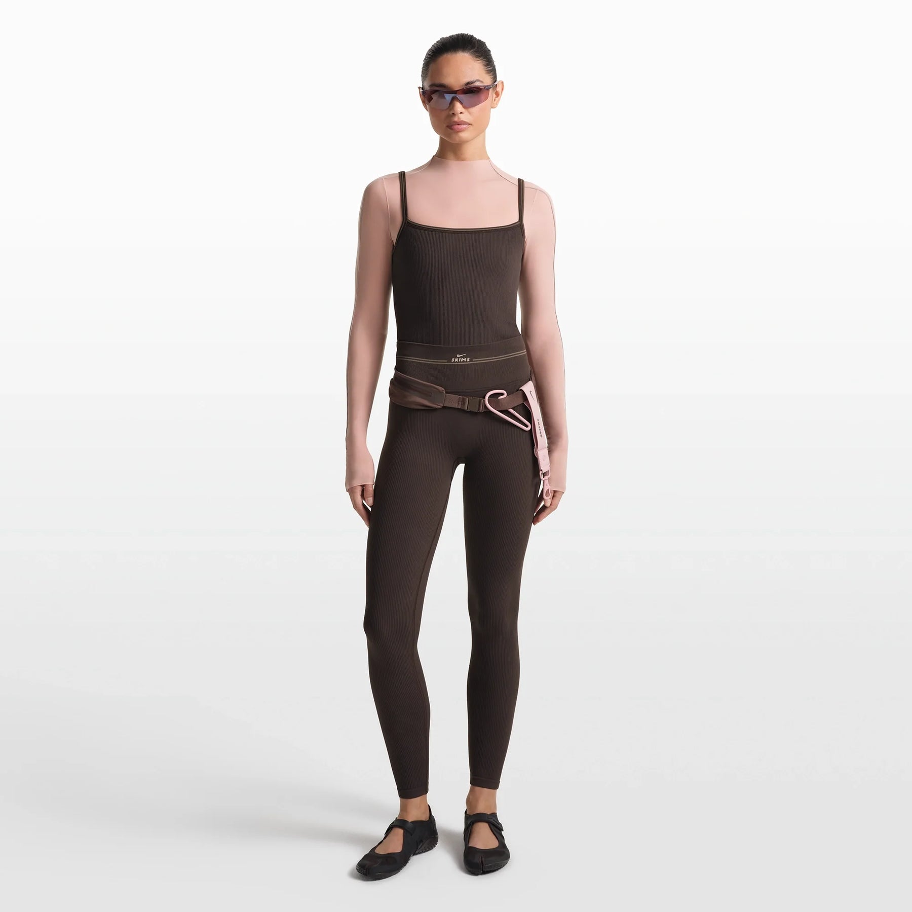 NikeSKIMS RIBBED SEAMLESS 26" LEGGING | PHOENIX