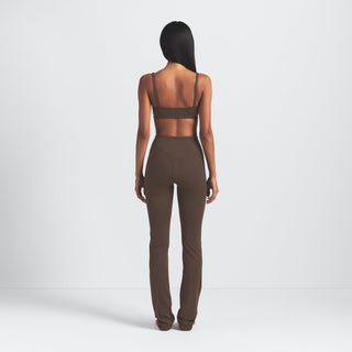 NikeSKIMS MATTE V-LINE 39" STRAIGHT LEGGING | DARK SEPIA