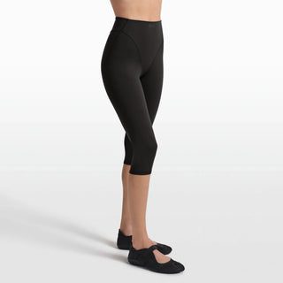 NikeSKIMS MATTE 17" V-LINE CROP LEGGING | OBSIDIAN