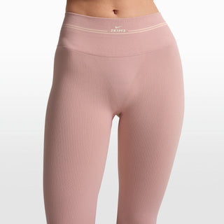 NikeSKIMS RIBBED SEAMLESS 34" STRAIGHT LEGGING | HIMALAYAN