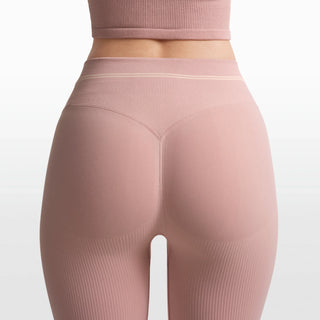 NikeSKIMS RIBBED SEAMLESS 34" STRAIGHT LEGGING | HIMALAYAN