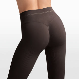 NikeSKIMS RIBBED SEAMLESS 34" STRAIGHT LEGGING | PHOENIX