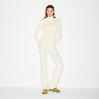 OUTDOOR FLEECE PANT | ECRU