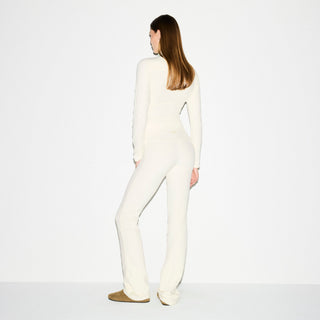 OUTDOOR FLEECE PANT | ECRU