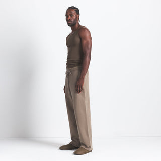 HEAVYWEIGHT FLEECE MENS STRAIGHT LEG PANT | TRUFFLE