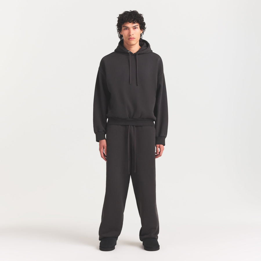 HEAVYWEIGHT FLEECE MENS STRAIGHT LEG PANT | WASHED ONYX