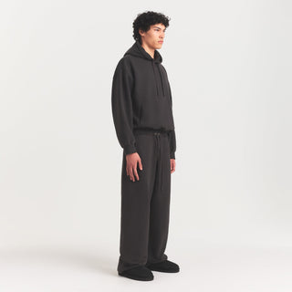 HEAVYWEIGHT FLEECE MENS STRAIGHT LEG PANT | WASHED ONYX