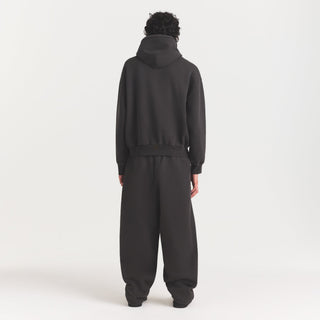 HEAVYWEIGHT FLEECE MENS STRAIGHT LEG PANT | WASHED ONYX