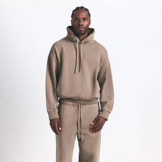 HEAVYWEIGHT FLEECE MENS JOGGER | TRUFFLE