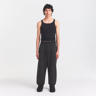 HEAVYWEIGHT FLEECE MENS JOGGER | WASHED ONYX