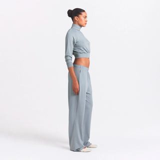 NikeSKIMS AIRY WIDE LEG PANT | WASHED PACIFIC