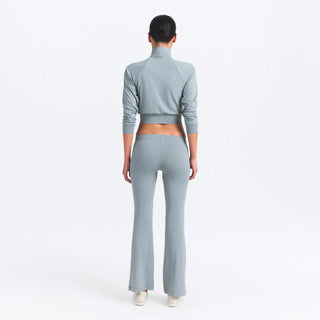 NikeSKIMS AIRY LOW RISE MINI FLARE PANT | WASHED PACIFIC