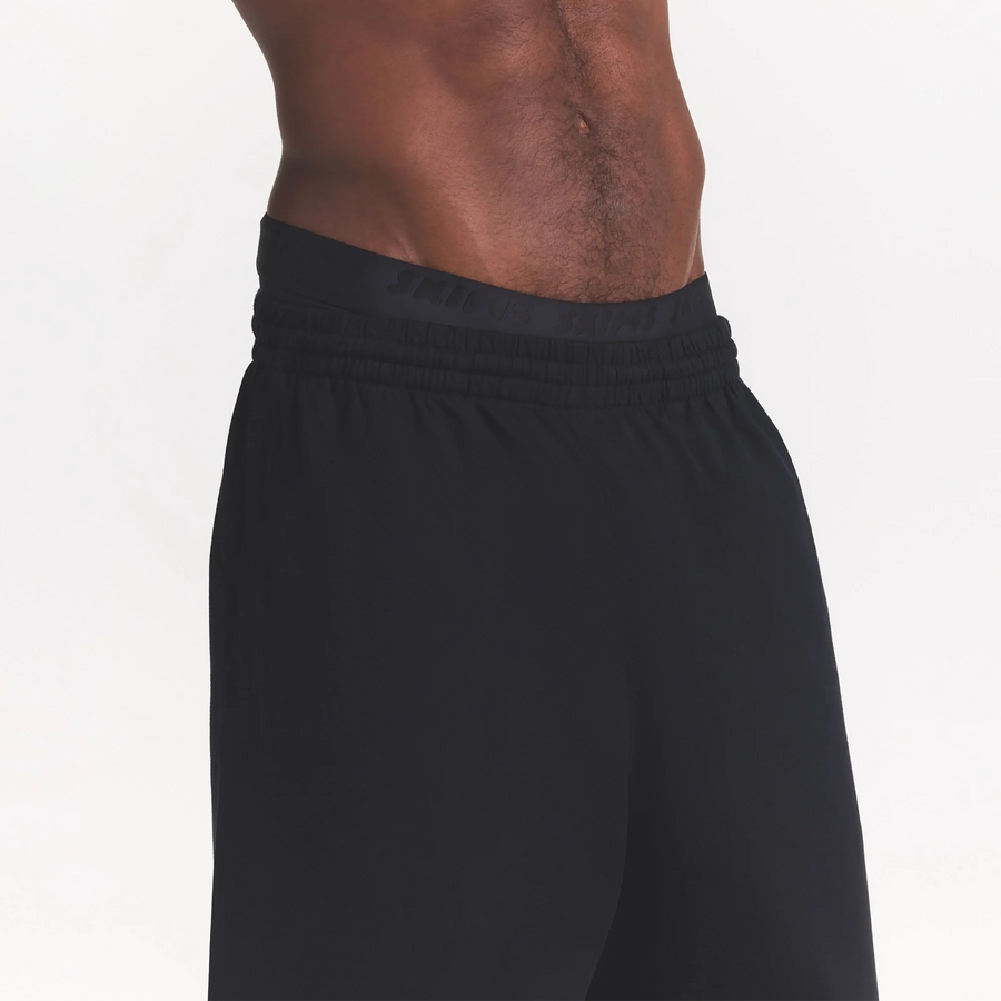 HEAVYWEIGHT COTTON MENS RELAXED PANT | OBSIDIAN