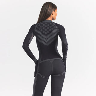 SKIMS FIRST LAYERS LEGGING | OBSIDIAN WINTER FAIR ISLE