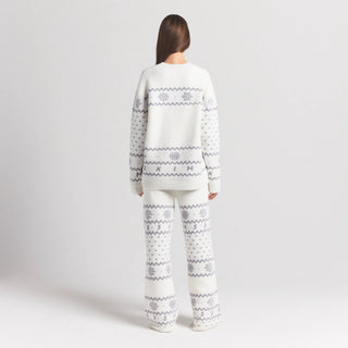 COZY LIGHT PANT | MARBLE HEART FAIR ISLE