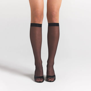 HOSIERY KNEE HIGH SOCK | ONYX