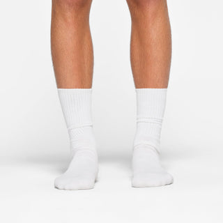 MENS TUBE CREW SOCK 3-PACK | CHALK