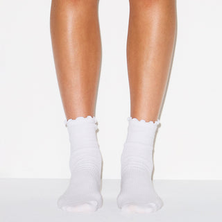 LETTUCE EDGE CREW SOCK 2-PACK | SNOW