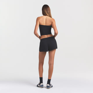 COTTON JERSEY LOOSE SHORT | SOOT
