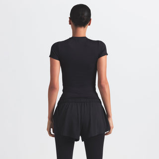 NikeSKIMS AIRY MINI SHORT | OBSIDIAN