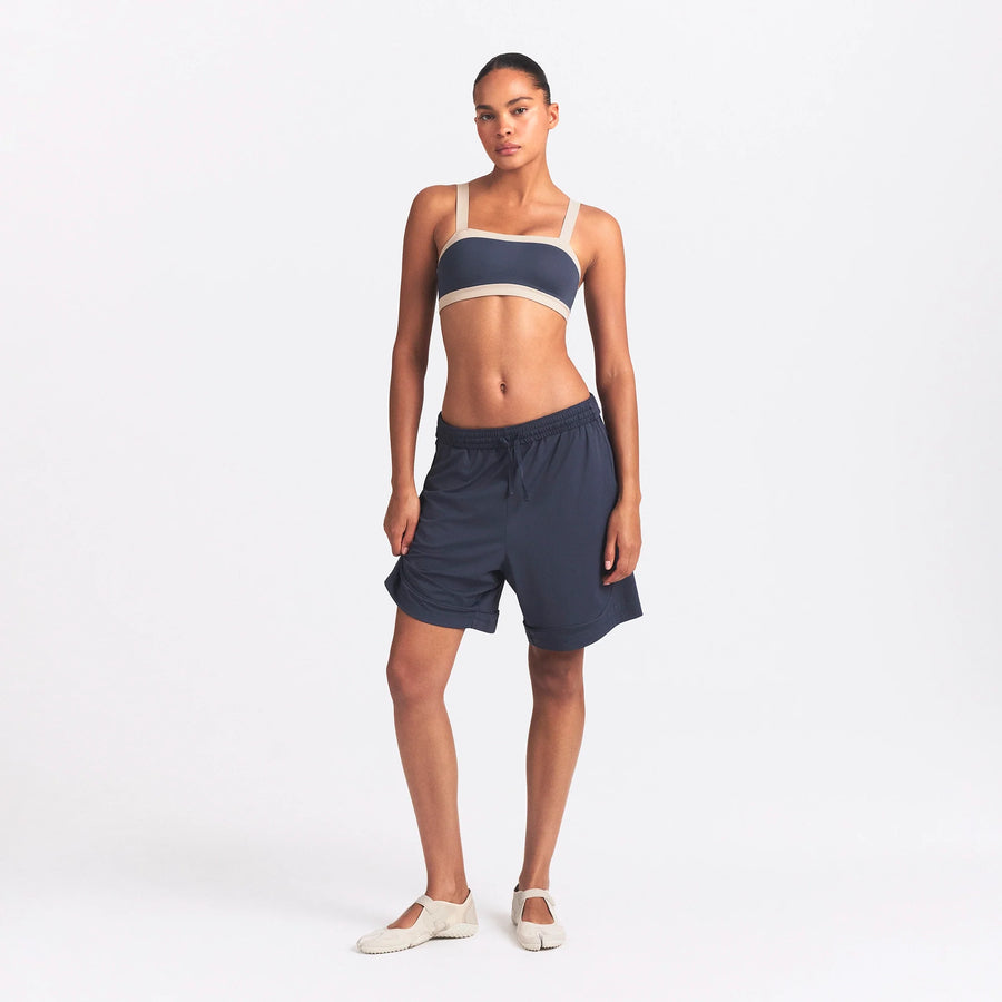 NikeSKIMS AIRY RELAXED SHORT | DEEP ROYAL