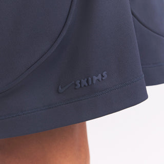 NikeSKIMS AIRY RELAXED SHORT | DEEP ROYAL