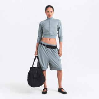 NikeSKIMS AIRY RELAXED SHORT | WASHED PACIFIC