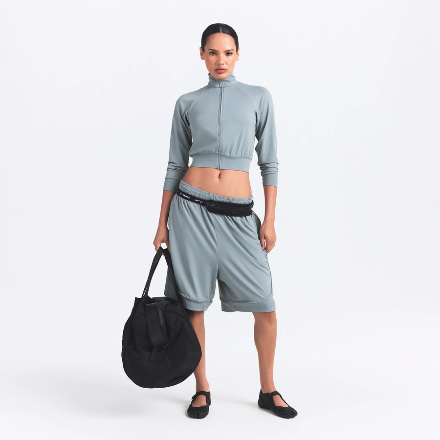 NikeSKIMS AIRY RELAXED SHORT | WASHED PACIFIC