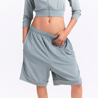NikeSKIMS AIRY RELAXED SHORT | WASHED PACIFIC