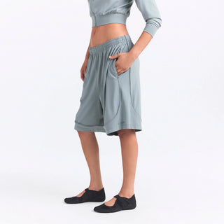 NikeSKIMS AIRY RELAXED SHORT | WASHED PACIFIC