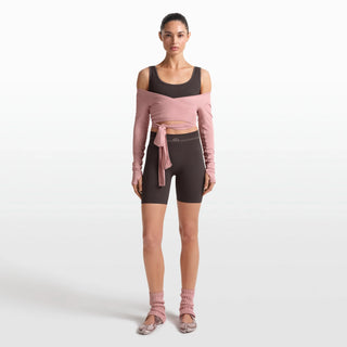 NikeSKIMS RIBBED SEAMLESS 5" BIKER SHORT | PHOENIX