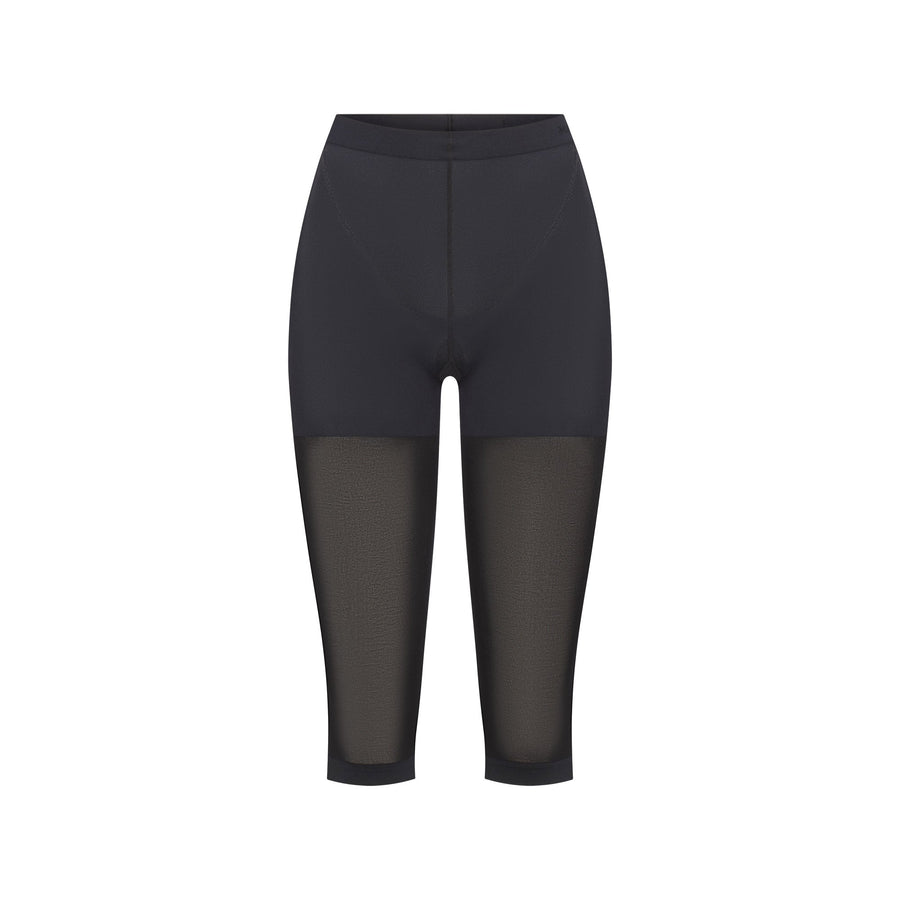 HOSIERY SHAPING CAPRI TIGHTS | ONYX