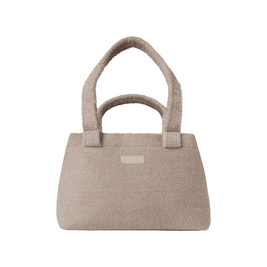 TERRY SMALL TOTE | STONE