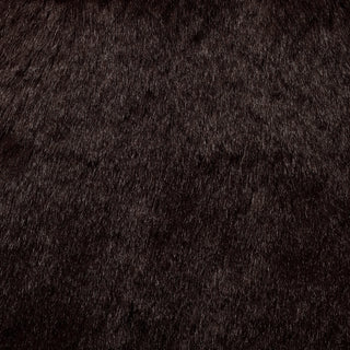 FAUX FUR JUMBO TOTE | ESPRESSO
