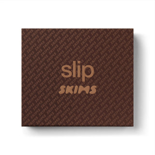 SLIP X SKIMS PURE SILK SIGNATURE GIFT SET | COCOA